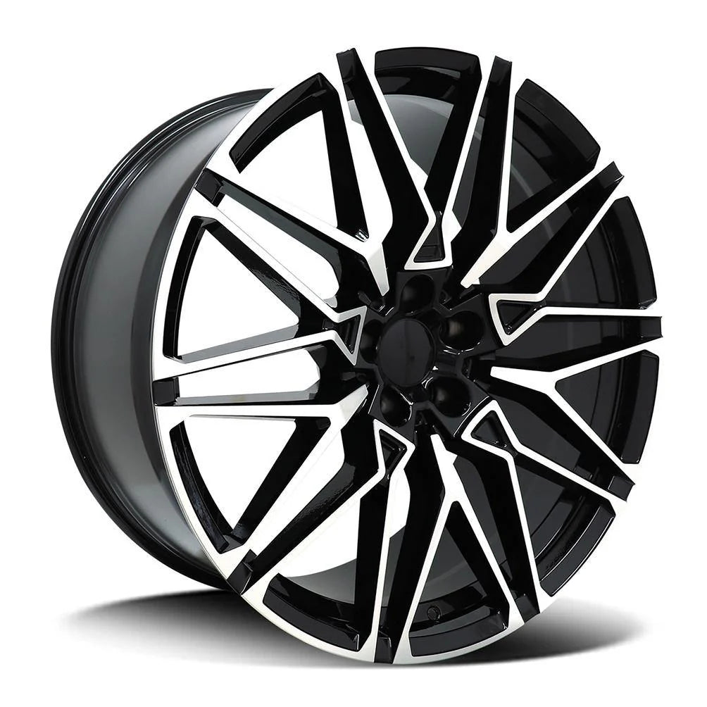 Replica for BMW 1393 Black Polish 20*11.5