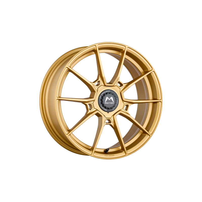Motec Wheels Ultimate (MCR5) Ultralight Evo Matt Light Gold 19*8