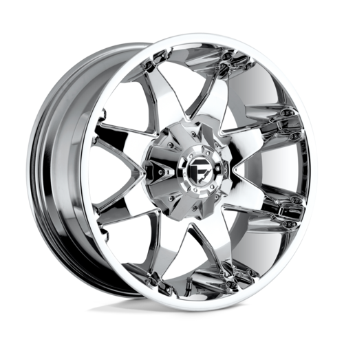 Fuel 1PC D508 Octane Chrome Plated 20x9 4X4