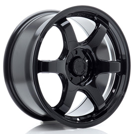 Japan Racing Wheels SL03 Gloss Black 17*8