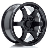 Japan Racing Wheels SL03 Gloss Black 17*8