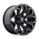 Fuel 1PC D576 Assault Gloss Black Milled 20x9 4X4