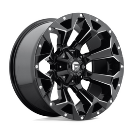 Fuel 1PC D576 Assault Gloss Black Milled 17x9 4X4