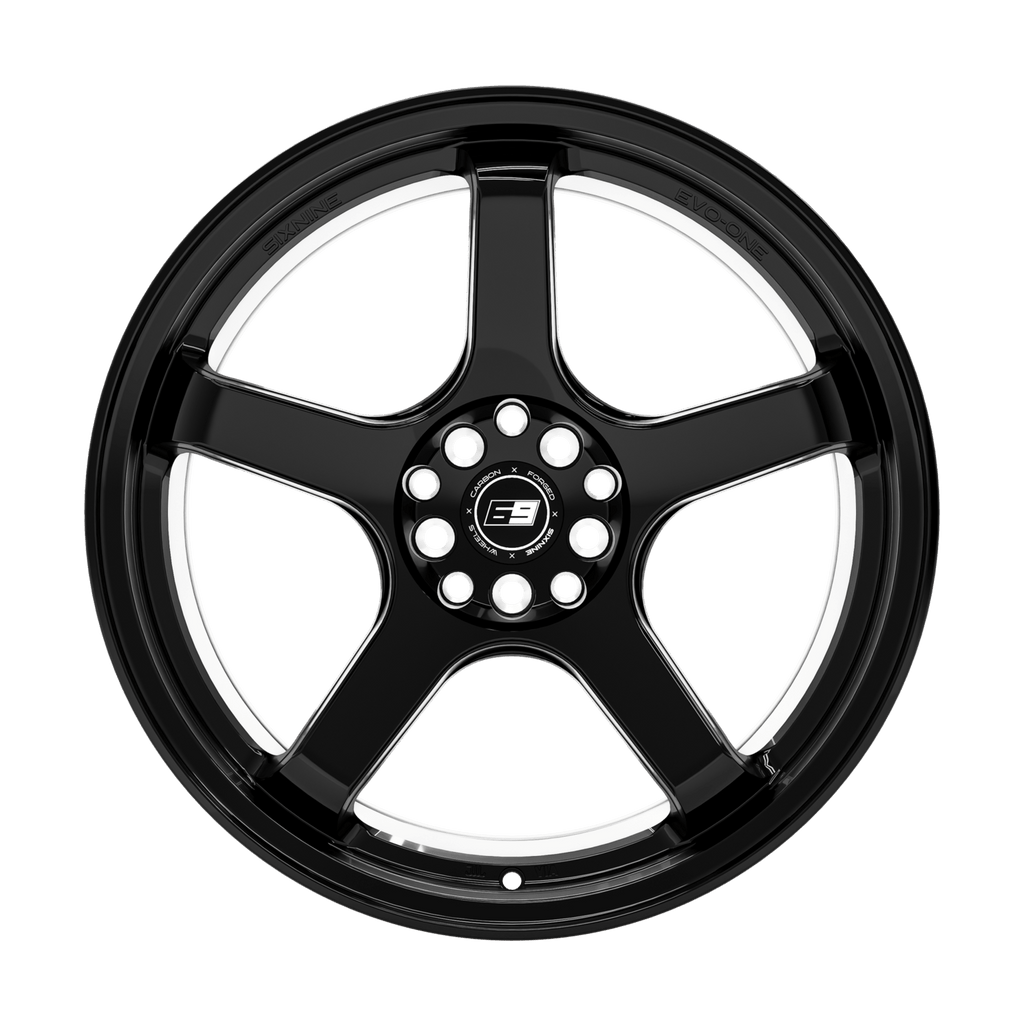 SIXNINE Wheels EVO-ONE Gloss Black 18*9
