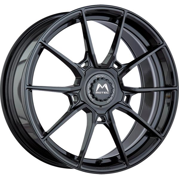 Motec Wheels Ultimate (MCR5) Ultralight Evo Schwarz 18*8