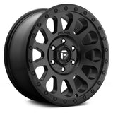 Fuel 1PC D579 Vector Matt Black 16x8 4X4