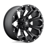 Fuel 1PC D546 Assault Matt Black Milled 20x9 4X4