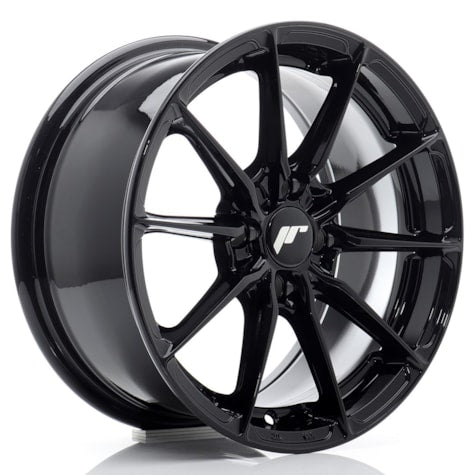 Japan Racing Wheels JR37 Gloss Black 15*7
