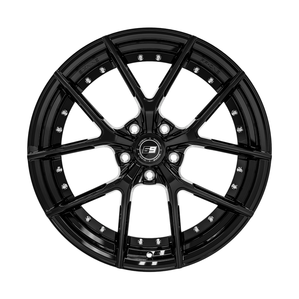 SIXNINE Wheels FF-ONE Gloss Black 22*11