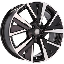 Replica for CITROEN PEUGEOT 5715 Black Polish 15*6.5