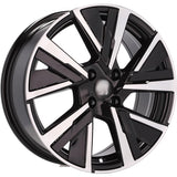 Replica for CITROEN PEUGEOT 5715 Black Polish 15*6.5