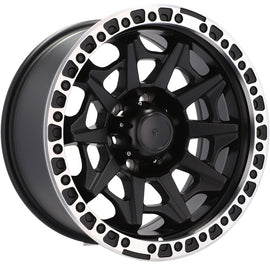 Replica 4x4 IWX15 Black Matt Polished Lip 15*10
