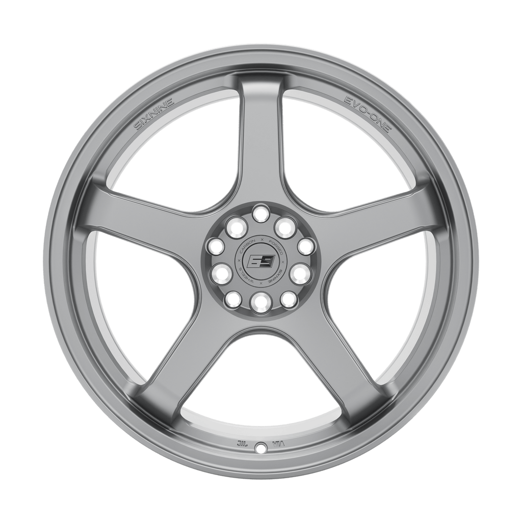 SIXNINE Wheels EVO-ONE Gun Metal 18*9