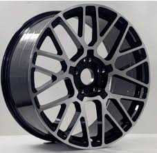 Replica for PORSCHE 040 Black Polish 20*9,5