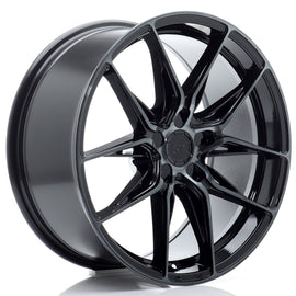 Japan Racing Wheels JR44 Black Machined w/ Tinted Face 18*8