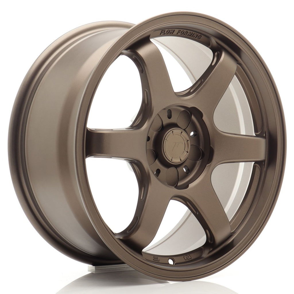 Japan Racing Wheels SL03 Matt Bronze 17*9