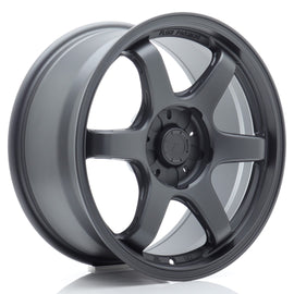 Japan Racing Wheels SL03 Matt Gun Metal 17*9