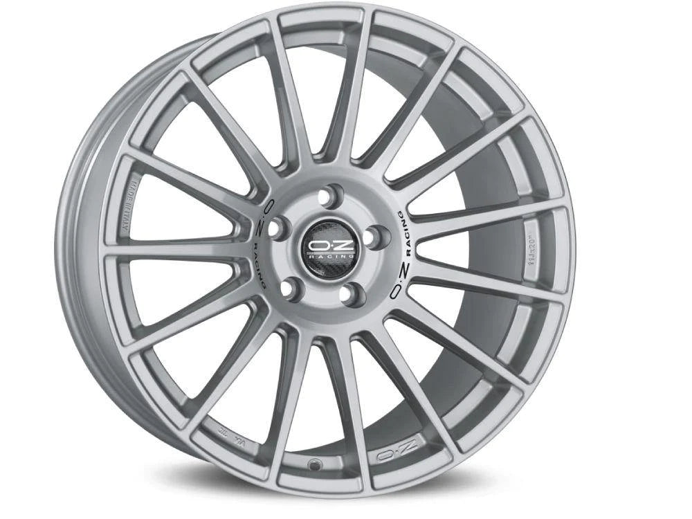 OZ Superturismo Dakar 22*10,5 Matt Race Silver