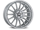 OZ Superturismo Dakar 22*10 Matt Race Silver
