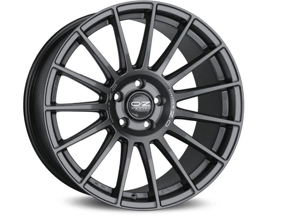 OZ Superturismo Dakar 22*10 Matt Graphite