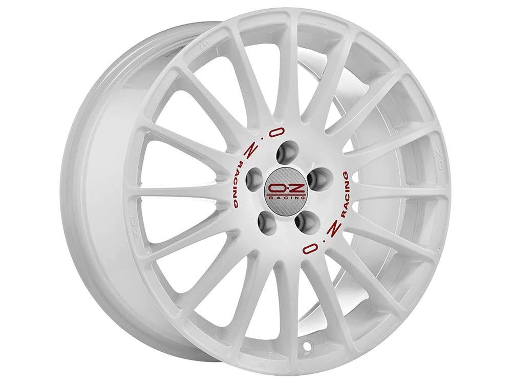 OZ Superturismo WRC 18*7 Race White