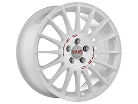 OZ Superturismo WRC 18*7 Race White