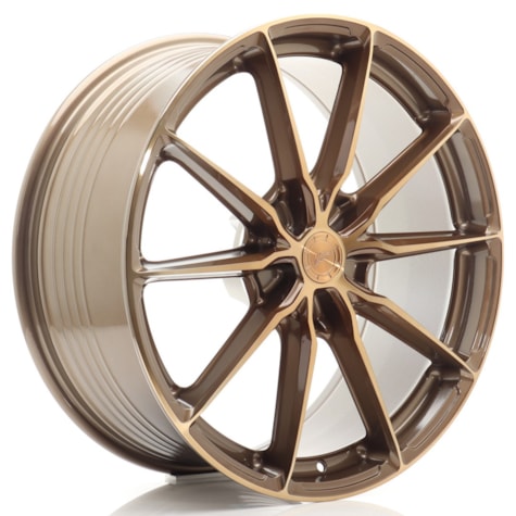 Japan Racing Wheels JR37 Platinum Bronze 21*10