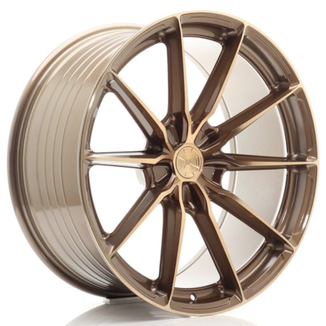 Japan Racing Wheels JR37 Platinum Bronze 21*9.5