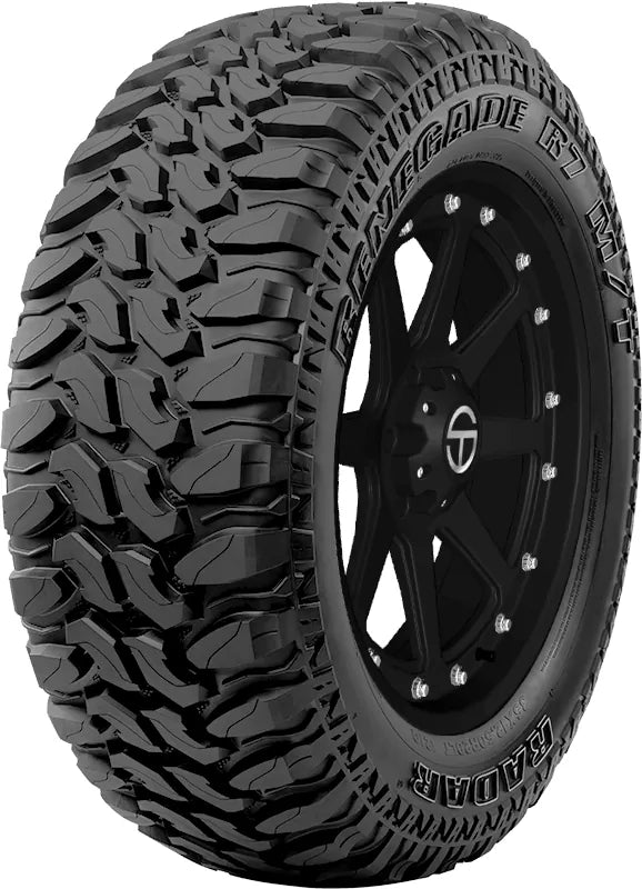 37X13.5R20 127K Radar Renegade M/T R7