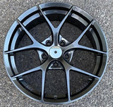 Replica BBS F1 Hyper Black 15*7