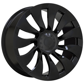 Replica for TESLA 004 Matt Black 20*9.5