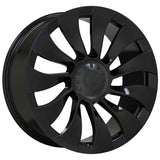 Replica for TESLA 004 Matt Black 20*9.5