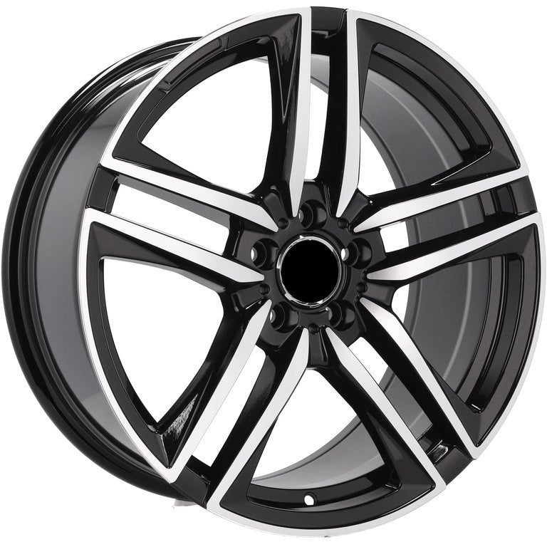 Replica for MERCEDES 1558 Black Polish 19*8.5