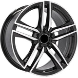 Replica for MERCEDES 1558 Black Polish 19*8.5