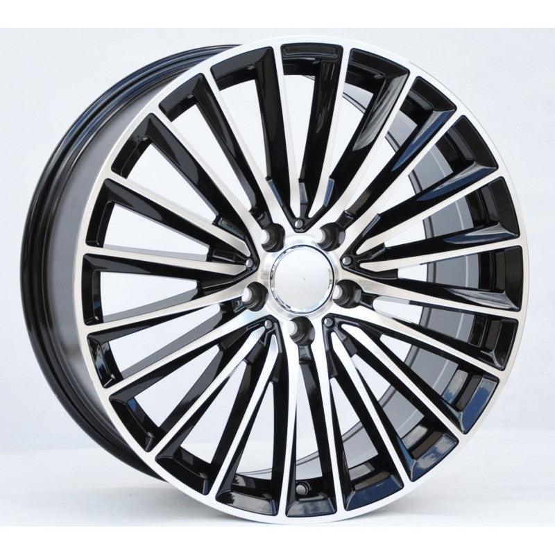 Replica for MERCEDES 911/2 Black Polish 20*8.5