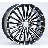 Replica for MERCEDES 911/2 Black Polish 20*8.5