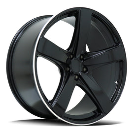 Replica for PORSCHE 5682 Gloss Black Diamond Lip  21*9