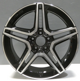 Replica for MERCEDES 552/7 Black Polish 19*9.5