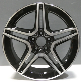 Replica for MERCEDES 552/7 Black Polish 20*9.5
