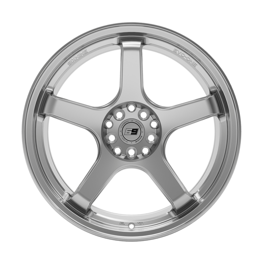 SIXNINE Wheels EVO-ONE Silver 18*9