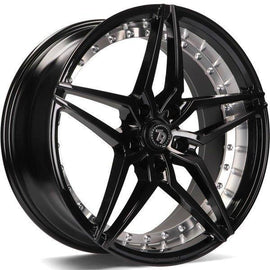 79Wheels SV-AR GLOSS BLACK POLISHED BARREL 19*8,5 - D-elastikashop