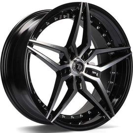 79Wheels SV-AR GLOSS BLACK POLISHED FACE 19*8,5 - D-elastikashop
