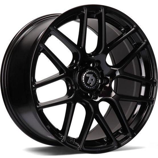 79Wheels SV-L GLOSS BLACK 19*8,5 - D-elastikashop