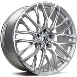 79Wheels SV-P SILVER POLISHED FACE 18*8