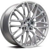 79Wheels SV-P SILVER POLISHED FACE 18*8