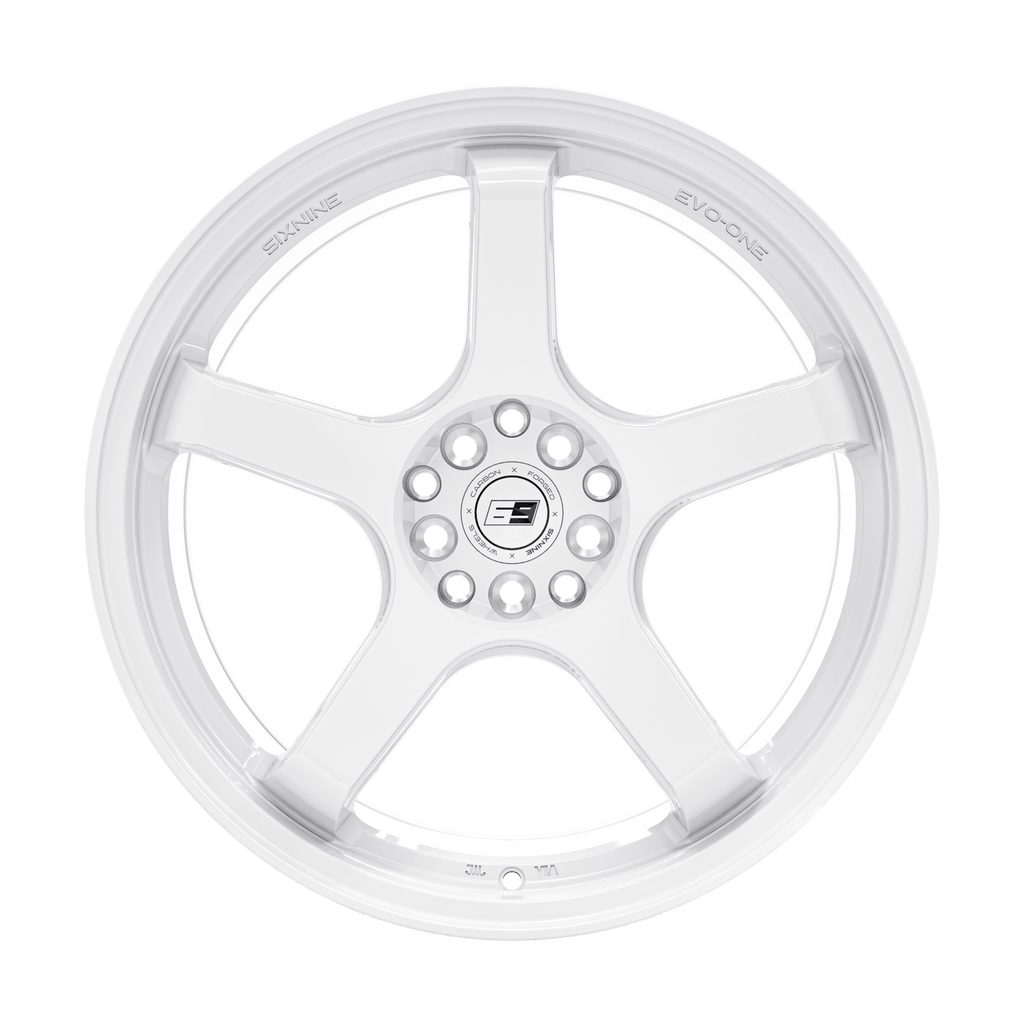 SIXNINE Wheels EVO-ONE White 18*9