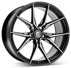 WrathWheels WFX GLOSS BLACK POLISH 17*7.5 - D-elastikashop.gr