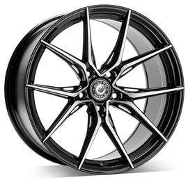 WrathWheels WFX GLOSS BLACK POLISHED FACE 19*8,5 - D-elastikashop