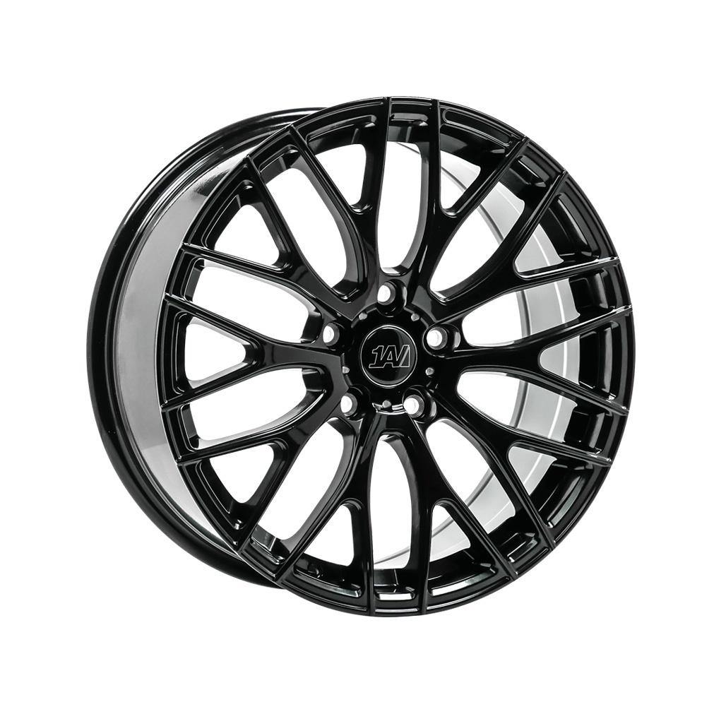 1AV WHEELS ZX2 GLOSS BLACK 18*8 - D-elastikashop