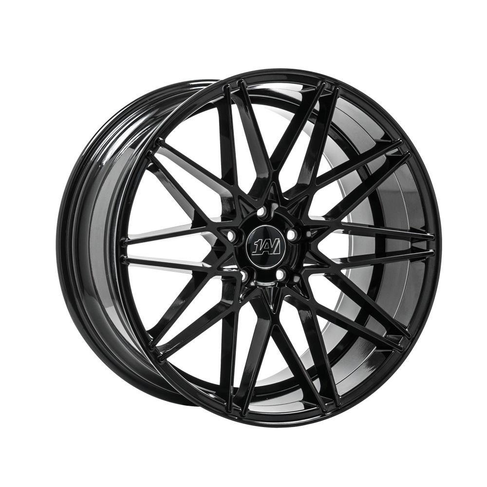 1AV WHEELS ZX4 GLOSS BLACK 22*10,5 - D-elastikashop
